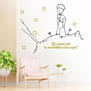 Vinilo Decorativo Stickart El Principito Mediano Sticker Infantil