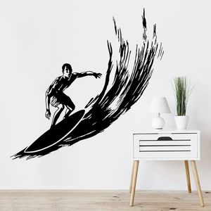 Vinilo Decorativo Stickart Surfer Pequeño Sticker Urbano