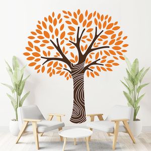 Vinilo Decorativo Stickart Árbol Frondoso Mediano Sticker Árboles