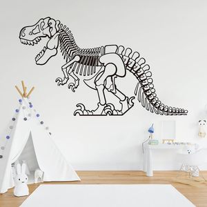 Vinilo Decorativo Stickart Dinosaurio Rex Mediano Sticker Animales