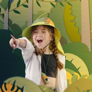 Gorro Explorador Infantil