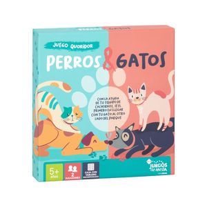 Juego Quoridor Perros Y Gato