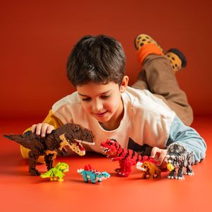 Minibloques Animal Prehistorico 826 Pzs