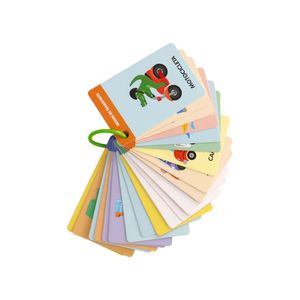 Set 28 Tarjetas Didácticas para Estimulación del lenguaje