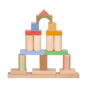 Set 45 Bloques Ø18x19,6 cm