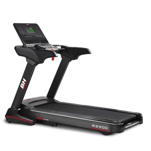 Trotadora Bh By Monark Capacidad 150Kg Rs900 Negro