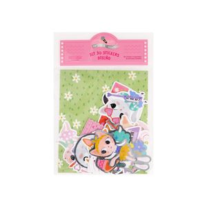 Set 30 Stickers con diseño