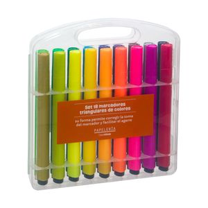 Set 18 Plumones Ergonómicos