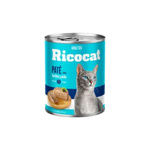 Ricocat Adulto Pate Sardina Pollo Lta 330Gr X12 Un
