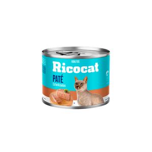 Ricocat Pate Esterilizados 180Gr X6Un