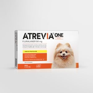 Antipulgas para perros Atrevia One Mini (2-4.5kg) x 1 tab