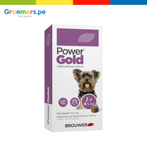 Antipulgas Power Gold 2kg A 4.5