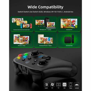 Mando Inalambrico Easysmx Esm 9124 Wifi Bt Gyro Motion Black