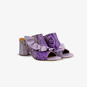 Sandalias Galeanna Lavanda Pump