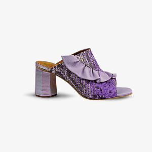 Sandalias Galeanna Lavanda Pump