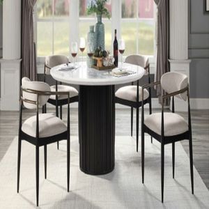 Comedor Dmuebles 4 sillas Jaramillo - Beige
