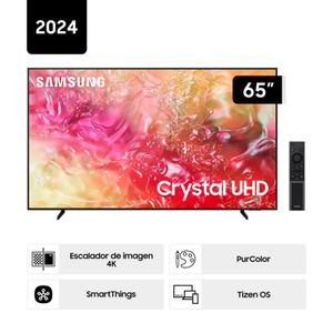 Televisor Samsung 65" Pulgadas 65du7000 4k-uhd