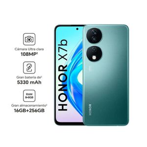 Celular HONOR X7B 6.8" 8GB 256GB