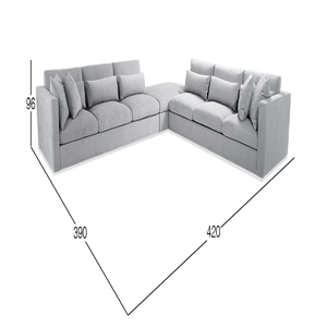 Sofá Dmuebles Magnum Fancy - Gris