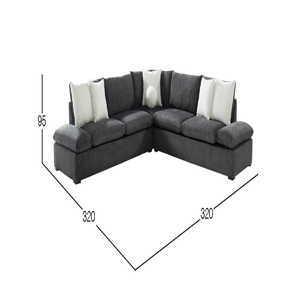 Sofá modular Dmuebles Gatsby - Gris