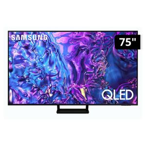 Televisor Samsung QLED 75" Tizen OS Smart Tv 4K 75Q70D