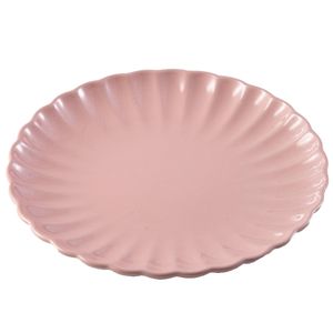 Plato de Entrada DECO HOME Rosa C/Blo Acuar
