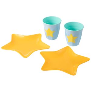 Pack DECO HOME Piezas Melamine Surtidos 4un