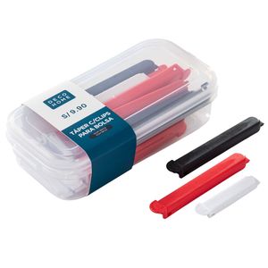 Táper C/Clips para Bolsa DECO HOME