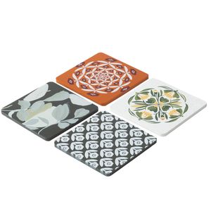 Set de Posavasos DECO HOME 4un