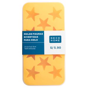 Molde P/ Hielo DECO HOME Divertida Surtido