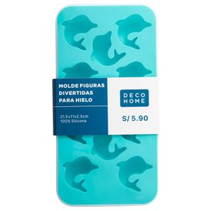 Molde P/ Hielo DECO HOME Divertida Surtido