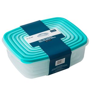 Set de Tápers DECO HOME Rectangular Color Varios 7un