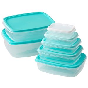 Set de Tápers DECO HOME Rectangular Color Varios 7un