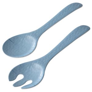 Set de Utensilios DECO HOME D Serv Melamine Br Nat 2un