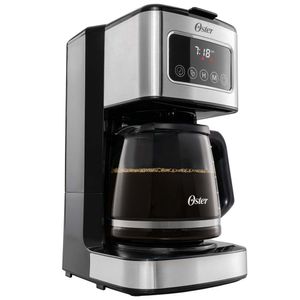 Cafetera OSTER 12 Tazas Goteo Pantalla Táctil BVSTDC4403 Negro