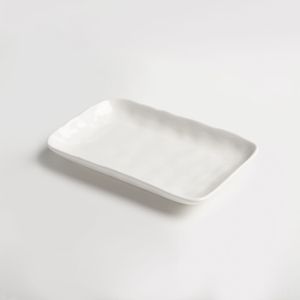 Platito para Galletas de Cerámica Rectangular 20,4 x 13 x 2,8 cm