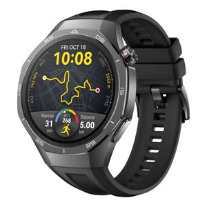 Smartwatch Huawei GT 5 Pro 46mm, GPS, pantalla AMOLED, resistente al agua 5ATM, batería hasta 7 días, negro