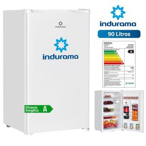 Frigobar INDURAMA 90L RI-101BL Blanco