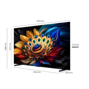Televisor TCL 98 Google Tv 98c655 Qled 4k Ultra Hd Smart Tv