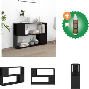 Librero Estante TU MESITA Carly color Negro