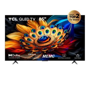 Televisor TCL 85 Google Tv QLED 4K Ultra HD Smart Tv 85c655