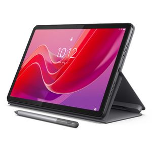 Tablet Lenovo Tab M11 11" 128GB, 4GB ram, cámara principal 8MP, frontal 8MP, gris + Folio + Case + Pen