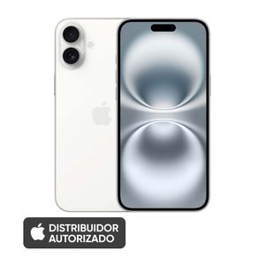 iPhone 16 Plus 6.7" 8GB 128GB  Blanco