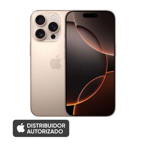 iPhone 16 Pro 6.3" 8GB 128GB  Titanio Del Desierto