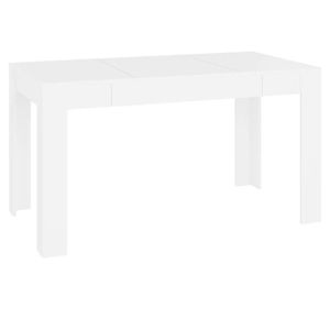 Mesa de Comedor Clásica TU MESITA Liana color Blanco