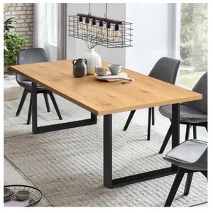Mesa de Comerdor Multiusos TU MESITA Asturias color Duna