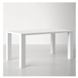 Mesa de Comedor Multiusos TU MESITA Jane color Blanco