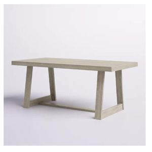 Mesa de Comedor Clásica TU MESITA Collins color Gris