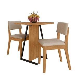 Mesa Juvenil de Comedor TU MESITA Bruselas color Haya