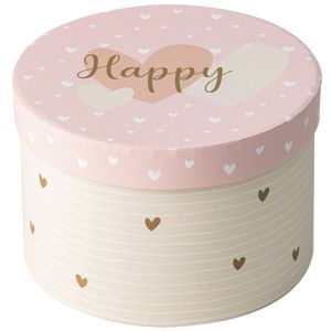 Caja Redonda DECO HOME Little Girl